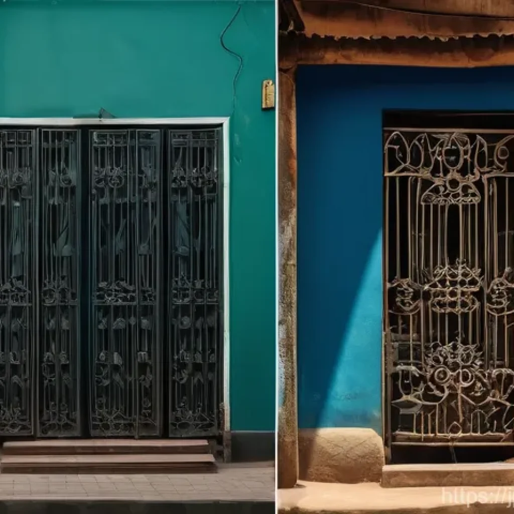 나이지리아 수도 전력 공급 문제 - Here are three detailed image generation prompts in English, based on the provided text about Nigeri...