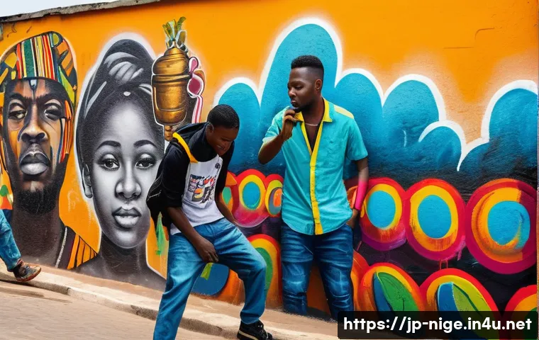 나이지리아의 유명한 예술가 관련 이미지 2