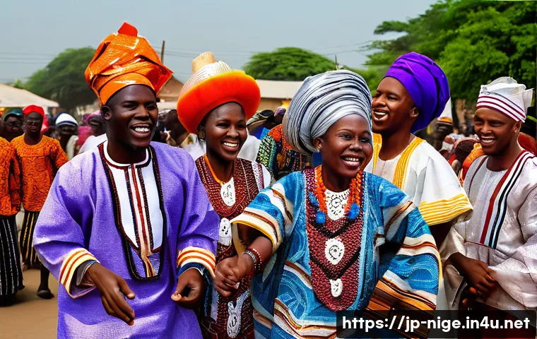 나이지리아의 공용어와 지역어 관련 이미지 1