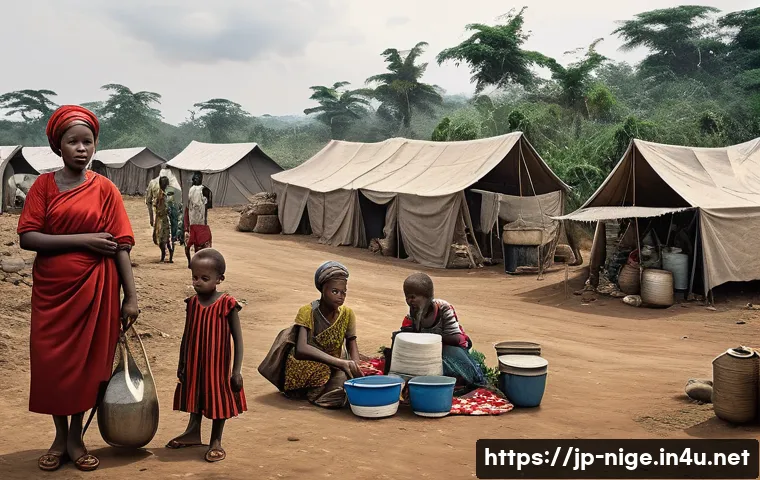 나이지리아 내전과 분쟁 관련 이미지 1