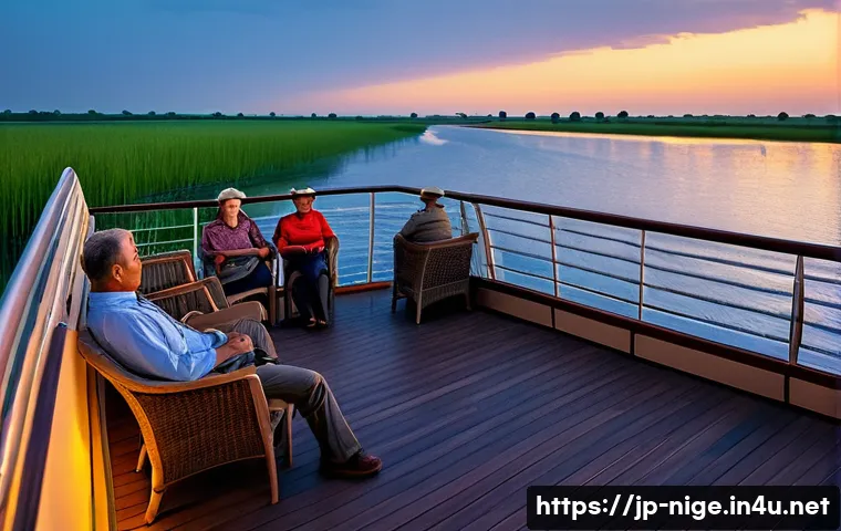 니제르 강 유람선 투어 관련 이미지 2