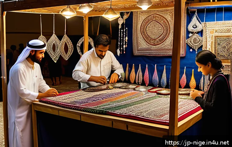 아부자에서 야시장 체험기 관련 이미지 1